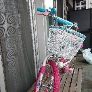 子供用自転車引き取ってください