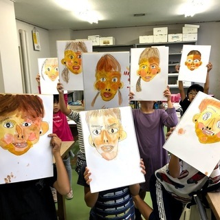 ★絵が苦手な子専用☆絵が好きになる子供絵画教室(基礎6回講座)生徒さん募集中の画像