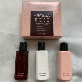 【新品】MENARD（メナード） アロマローズ ミニボトル3本セット