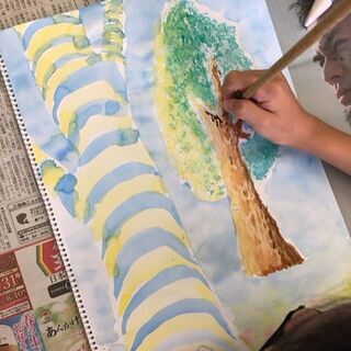 ★絵が苦手な子専用☆絵が好きになる子供絵画教室(基礎6回講座)生徒さん募集中の画像
