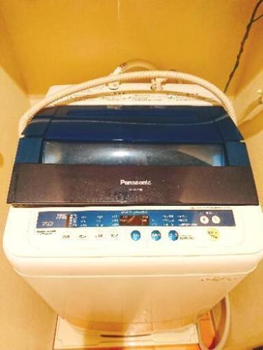 【急募!!】洗濯機☆取りに来てくれる方限定