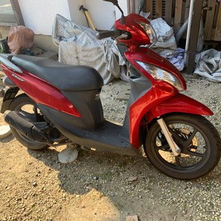 DIO110 ディオ　自賠責令和4年４月　交換部品多数　車両交換...