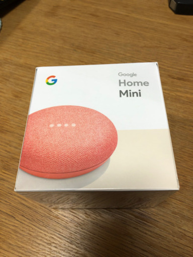 【新品未使用】Google Home Mini