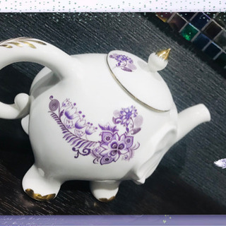 ティーポット　急須　アジアン風　Francfrancの画像