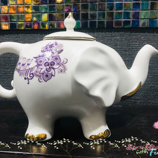 ティーポット　急須　アジアン風　Francfrancの画像