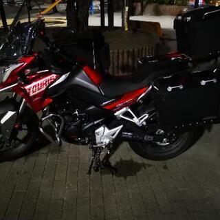 cb190xの赤色の画像