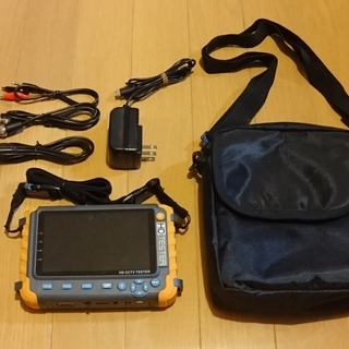 モニター　防犯カメラテスター  HD CCTV TESTER