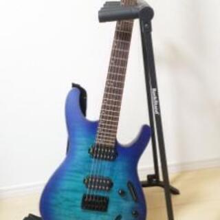 Ibanez　Sシリーズ　S621QM  SBF　アイバニーズ