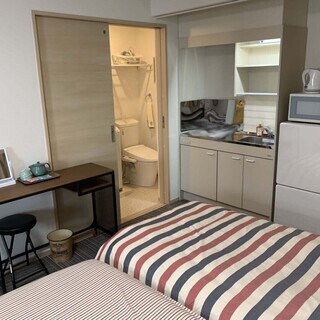 【新築】短期賃貸アパート　家具家電WIFI付　練馬駅徒歩2分　都心アクセス良好　即入居可　審査無し　保証人無し　家賃のみ　追加費用無し　初期費用無し　法人経営 - 短期賃貸