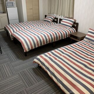 【新築】短期賃貸アパート　家具家電WIFI付　練馬駅徒歩2分　都心アクセス良好　即入居可　審査無し　保証人無し　家賃のみ　追加費用無し　初期費用無し　法人経営 − 東京都