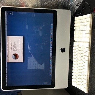 iMac 20inch 2009 SSDで快適！Win10Pro...
