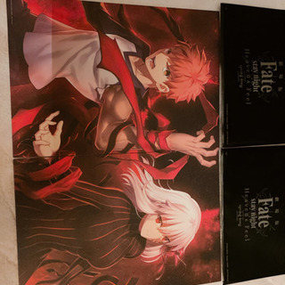 Fate/stay night　Heaven’Feel第3章1週目入場者特典 フェイトの画像