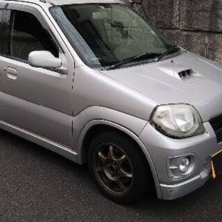 スズキ keiスポーツ 5速MTマニュアルターボ 4WD 車検令和3年12月の画像