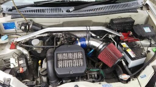 スズキ keiスポーツ 5速MTマニュアルターボ 4WD 車検令和3年12月 (コナ