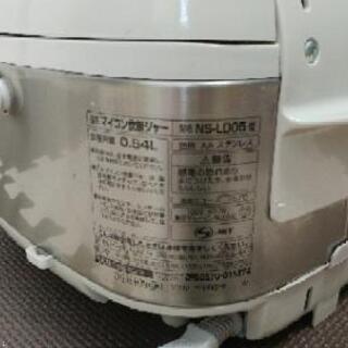 象印　炊飯器　３合炊きの画像