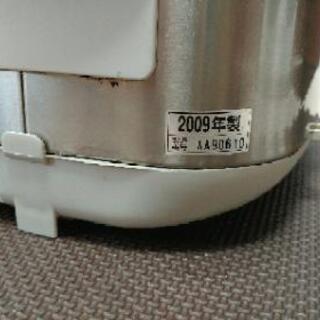 象印　炊飯器　３合炊きの画像