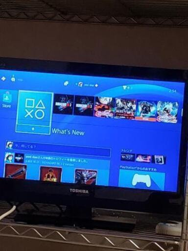 (受け渡し予定者決定)PS4本体