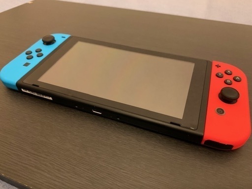 【中古】新型 Nintendo Switch ネオンブルー 任天堂スイッチ