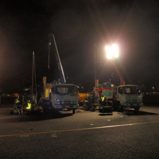 急募❗️ 【福岡空港】　夜勤：散水車オペ、作業スタッフの画像