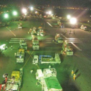 急募❗️ 【羽田空港】夜勤：散水車運転オペ、作業スタッフの画像