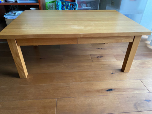 ローテーブル　無印良品