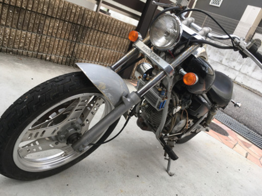 マグナ50(エンジン載せ換え160cc)