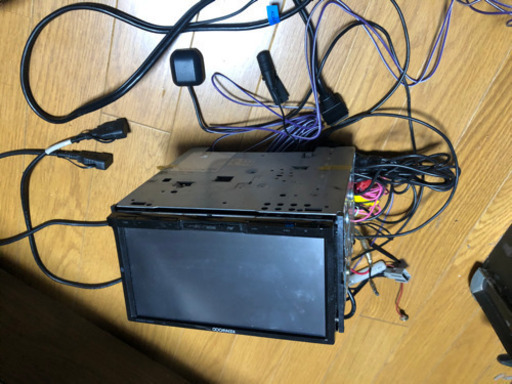 ケンウッド彩速ナビ　MDV-737DT