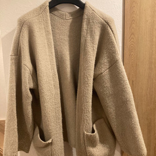 FREAK’S STORE＊抜き襟ニットカーディガン