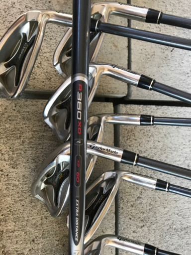 TaylorMade アイアンセット