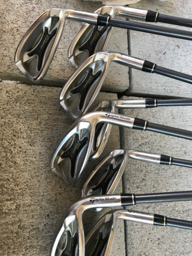 TaylorMade アイアンセット
