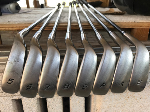 TaylorMade アイアンセット