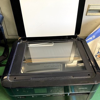 【取引先決定】EPSON カラリオプリンター EP-704Aの画像