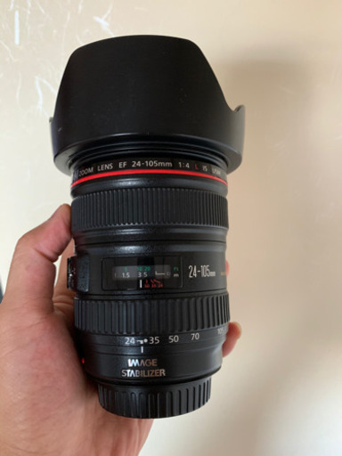 ：キャノン CANON EF 24-105mm F4L IS USM 