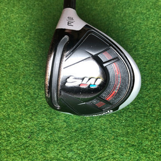 テーラーメイド M4 3W15° シャフトIZ-6S 純正ヘッドカバー付