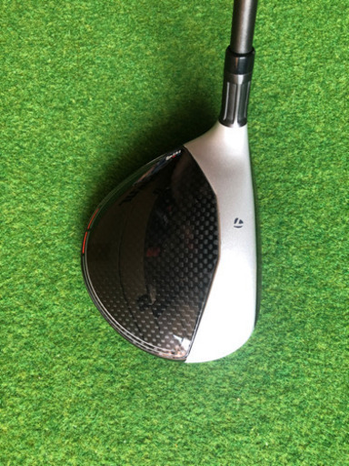 テーラーメイド M4 3W15° シャフトIZ-6S 純正ヘッドカバー付