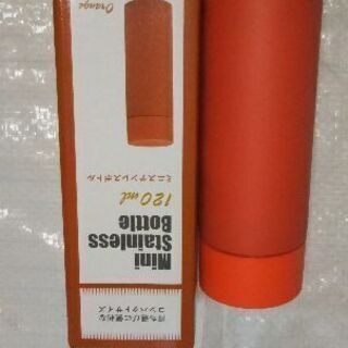値下げ💴⤵〈新品〉女性に人気商品‼  120mlミニステンレスボトル