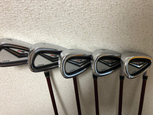 ゴルフアイアンセット　テーラーメイドR9(5本セット)