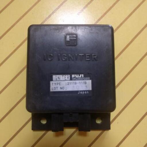 当時物　Kawasaki　750ターボ　イグナイター