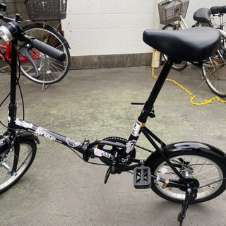 折り畳み自転車売ります。の画像