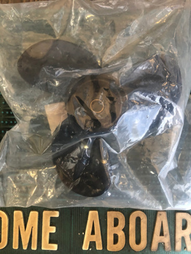 トーハツ  8馬力　9.8馬力用　プロペラ　新品