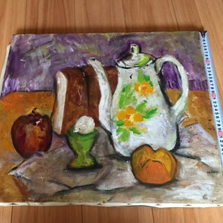 油絵の画像