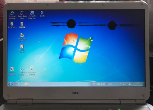 完売★美品 ノート パソコン NEC Lavie  LL730/T  win7 32bit