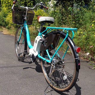 ［商談中のためご返信出来ず大変申し訳有りません］軽井沢町周辺の方へ。中古・電動アシスト付き自転車をお譲りしますの画像