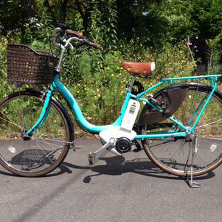 ［商談中のためご返信出来ず大変申し訳有りません］軽井沢町周辺の方へ。中古・電動アシスト付き自転車をお譲りしますの画像