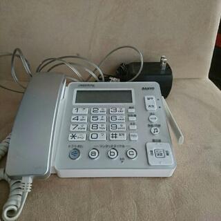 コンパクト電話