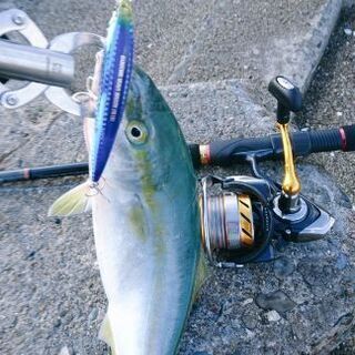 鹿島灘サーフでルアー釣り仲間