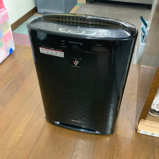 加湿空気清浄機　シャープ　2011年　中古^ - ^