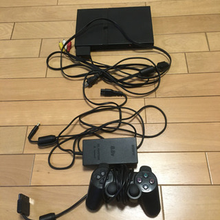 ps2本体　コントローラー