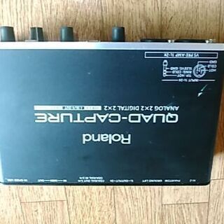 Roland UA-55 USBオーディオインターフェース QUAD-CAPTURE ローランドの画像