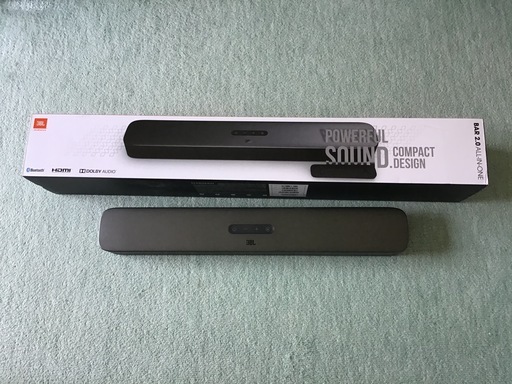 JBL BAR 2.0 ALL IN ONE 2.0ch  サウンドバー